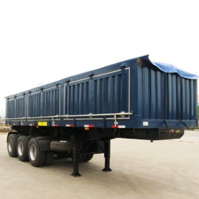 13000*2550*2900mm Side Lifter Side Hydraulic Cylinder Dump Trailer for Customer's Request