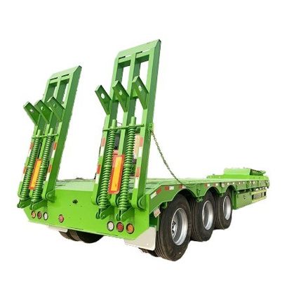 s Special Produce Heavy Machine Carrier Truck Trailer for Hassle-Free Transportation