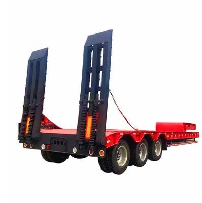s Special Produce Heavy Machine Carrier Truck Trailer for Hassle-Free Transportation