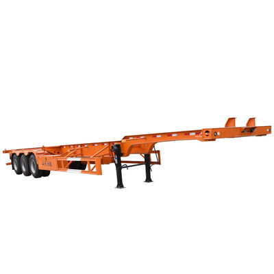 2 or 3 Axle 40ft Container Transport Semi-Trailer with JOST 2&quot; 50mm or 3.5&quot; 90mm King Pin