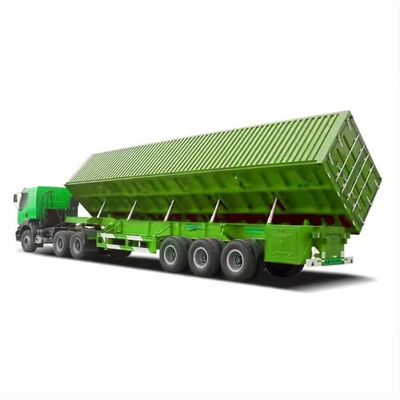 13000*2550*2900mm Customized Hydraulic Side Tipper Dump Semi Trailer for Truck Trailer