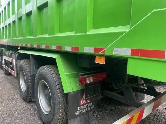 Mechanical Suspension Tipper Rear Dump Semi Trailer for Sand Stone Grain Transporting