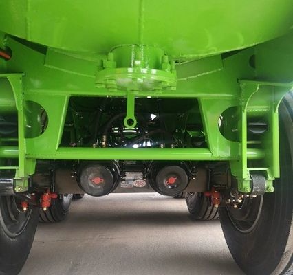 Mechanical Suspension Tipper Rear Dump Semi Trailer for Sand Stone Grain Transporting