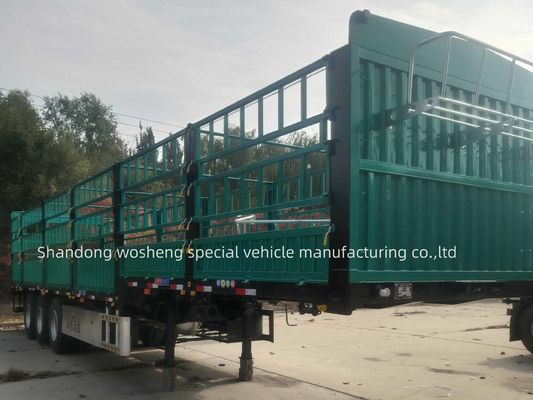 Fence Steel Stake Semi Trailer with Wabco Brake System and T30/30 Spring Brake Chamber