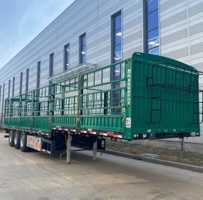 Fence Steel Stake Semi Trailer with Wabco Brake System and T30/30 Spring Brake Chamber