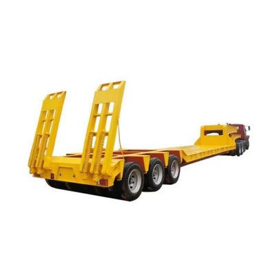12500/13000/14000/16000x2500/3000x1100/3300mm Tri-Axle Container Skeleton Semi-Trailer