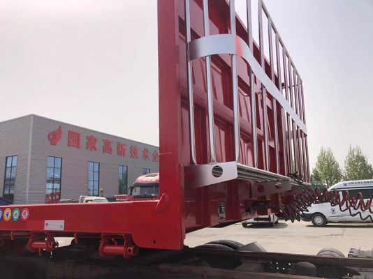 Axle 13ton*3 Axles 20FT 40FT 45FT Container Chassis Flatbed Semi Trailer for Market