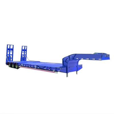 Gooseneck Lowbed Semi Trailer for Transportation of Machinery and Equipment Affordable