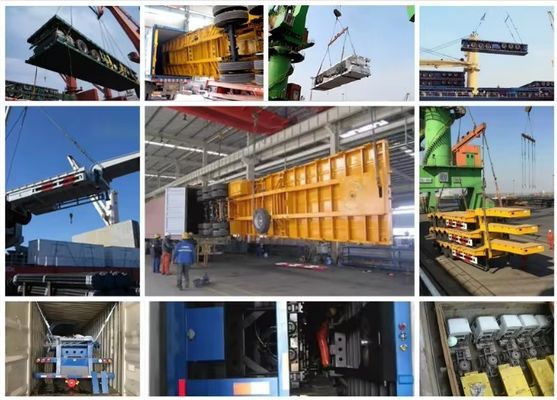 Sale Direct Customized Flatbed Semi-Trailer 2/3 Axle 20FT 40FT Container Directly
