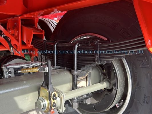 3 Axle Flatbed Semi Trailer for Transporting 20ft 40ft Container and Heavy-Duty Cargo