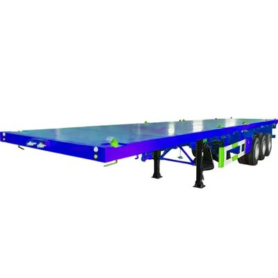 Transport 20ft 40ft Containers with WS Container Twist Lock 50ft or 53 ft Flatbed Trailers