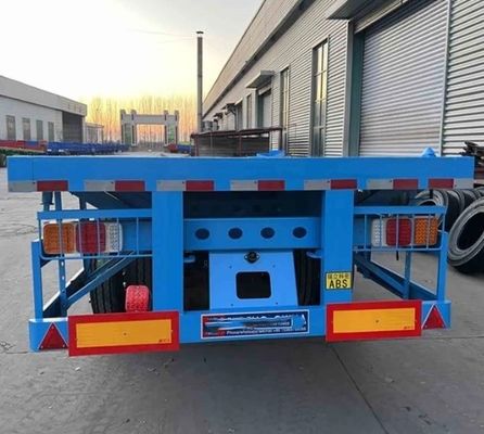Transport 20ft 40ft Containers with WS Container Twist Lock 50ft or 53 ft Flatbed Trailers