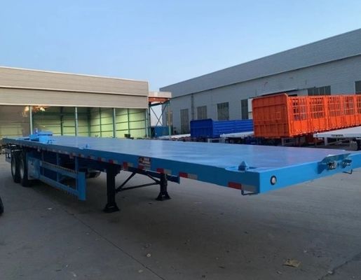 Transport 20ft 40ft Containers with WS Container Twist Lock 50ft or 53 ft Flatbed Trailers