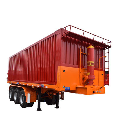 80ton Rear Dump Semi-Trailer Tipper Tipping Trailer for Sand Stone Rock Transporting