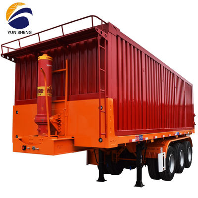 80ton Rear Dump Semi-Trailer Tipper Tipping Trailer for Sand Stone Rock Transporting