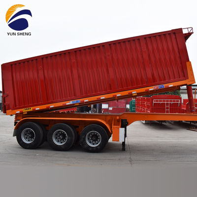 80ton Rear Dump Semi-Trailer Tipper Tipping Trailer for Sand Stone Rock Transporting