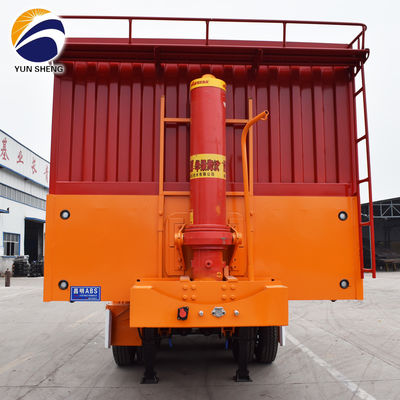 80ton Rear Dump Semi-Trailer Tipper Tipping Trailer for Sand Stone Rock Transporting