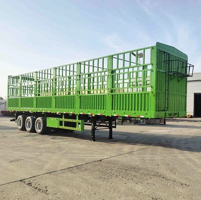 Directly Produced and Sold 3 Axle 4 Axle Fence Trailer with Max Payload 30000 kg