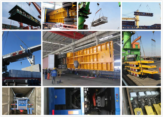 Transport Solution Direct 3-4 Axle Flatbed Semi-Trailer with 50000kg Max Payload