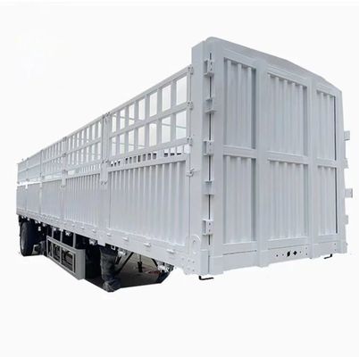 Directly Produced and Sold 3 Axle 4 Axle Fence Trailer with Max Payload 30000 kg