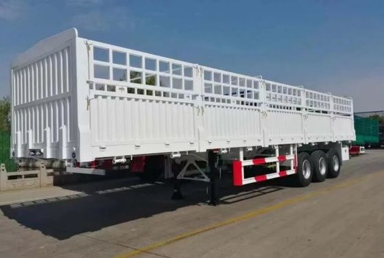 Directly Produced and Sold 3 Axle 4 Axle Fence Trailer with Max Payload 30000 kg
