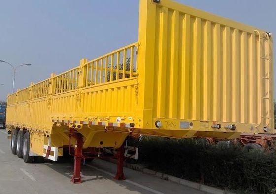Directly Produced and Sold 3 Axle 4 Axle Fence Trailer with Max Payload 30000 kg