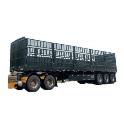Customized 12.00R22.5/11.00R20 Fence Stake Semi Trailer for Bulk Transport in Africa