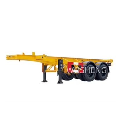 Leaf Spring 90 w mm*13/16 thickness mm*10 layer Wosheng Container Skeleton Semi Trailer