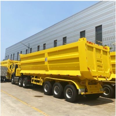 Customization Semi-Trailer with Sand Ore Transportation and Q345B/T700 Steel Main Beam