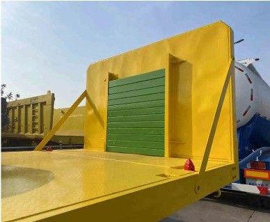 Detachable Side Column Semi Trailer 3/4/5 Axle Ideal for Transporting Timber Container