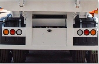 Wosheng 3 Axles 930*250*345M Semi-Trailer for Ore Transportation 2024 Dump Semi-Trailer