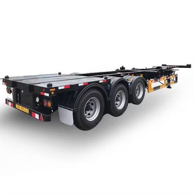 Secure Transportation Container Semi Trailer With Twist Lock and Max Payload 30000 kg