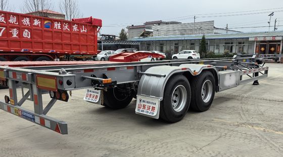 Secure Transportation Container Semi Trailer With Twist Lock and Max Payload 30000 kg