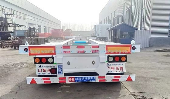 Secure Transportation Container Semi Trailer With Twist Lock and Max Payload 30000 kg