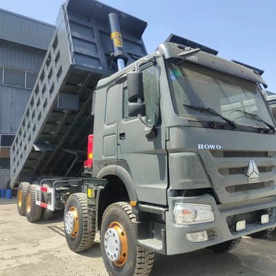 ShanDong WS 3 Axles 20-100Tons Rear Tipper Hydraulic Trailers Steel Material Rear Dump Semi Trailer