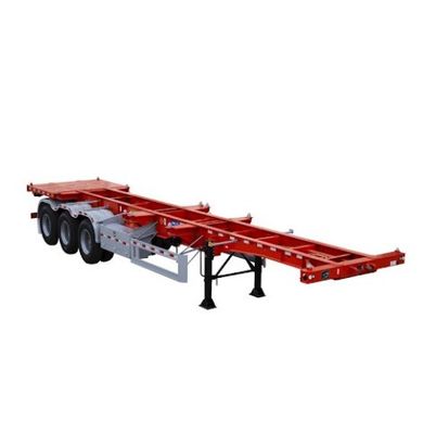 Leaf Spring 90 w mm*13/16 thickness mm*10 layer 40ft Gooseneck Skeleton Semi-Trailer