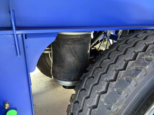4 Axles Hydraulic Rear Dump End Tipping Semi Trailer for Sand Stone Grain Transporting