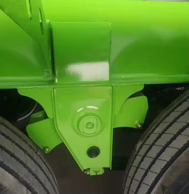 Truck Trailer with Customizable U Type Heavy Duty 3-8 Axles Rear Dump Semi Trailer