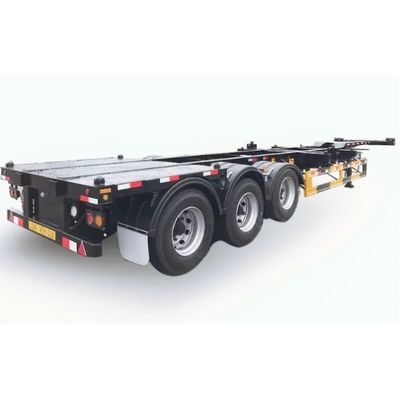 20Ft 40Ft 45Ft 53Ft Container Skeleton Semi Trailer for Nigeria Truck Multi Function