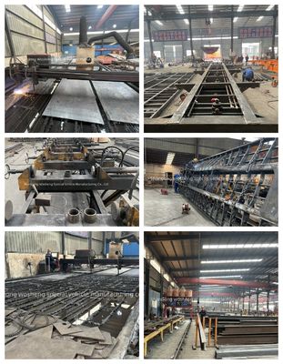 12m Flatbed Container Shipping Semi Trailer Truck Trailers with Mechanical Suspension