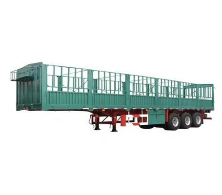 3 Axles 4 Axles 40ft Transport Livestock Fence Semi-Trailer with Wabco Brake System