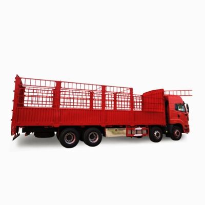 Heavy Duty Steel Stake Type High Fence Cargo Semi Trailer 50-70 Tons 12400x2500x3650mm