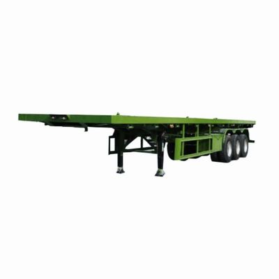 30-100tons Container and Heavy Cargos Semi-Trailer with 28t Heavy Duty Landing Gear
