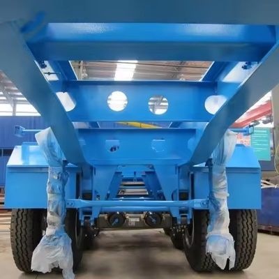 Container Trailer Skeleton Semi Trailer For Transport 20ft 40ft Container with Design