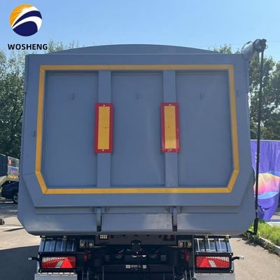 60 Tons 3 Axles 35 Cubic Meter U Shape Hydraulic Rear Unloading Semi-Trailer Dump Truck