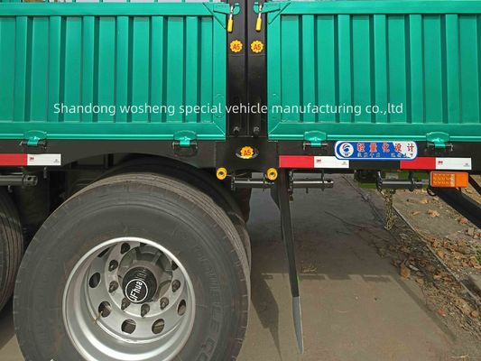 Customizable Steel Semi Trailer for Flexible and Convenient Animal Cargo Transport