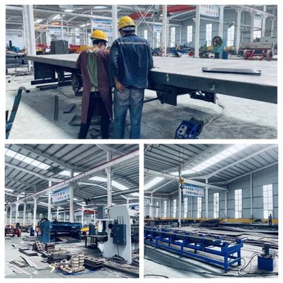 2 Axle 20FT Skeleton Frame Container Transportation Semi Trailer for Customer's Request