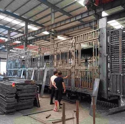 Vegetable Function 3 Axles FUWA High Fence Semi Trailer for Livestock Farm Animals