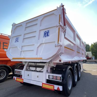 Customized 3 Axles Tipping Tipper Rear Dump Truck Semi Trailer for Construction