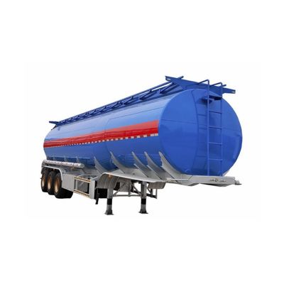 45000 Litres Diesel Oil Petroleum Fuel Transport Semi-Trailer with Customer's Request